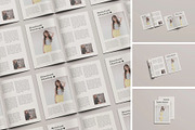 A4 Brochure Catalog Mockup, an Advertising Mockup by Hubzway (Thumbnail 1 of 5)