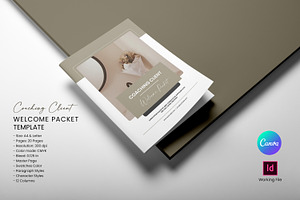 Coaching Client Welcome Packet CANVA