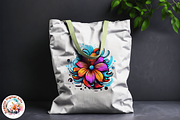 Watercolor Lily Logo Art Clipart, an Object Graphic by Negarin Digital Art (Thumbnail 10 of 11)