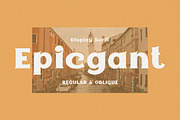VT Epicgant - Classic Display Serif, a Serif Font by ViactionType (Thumbnail 2 of 10)