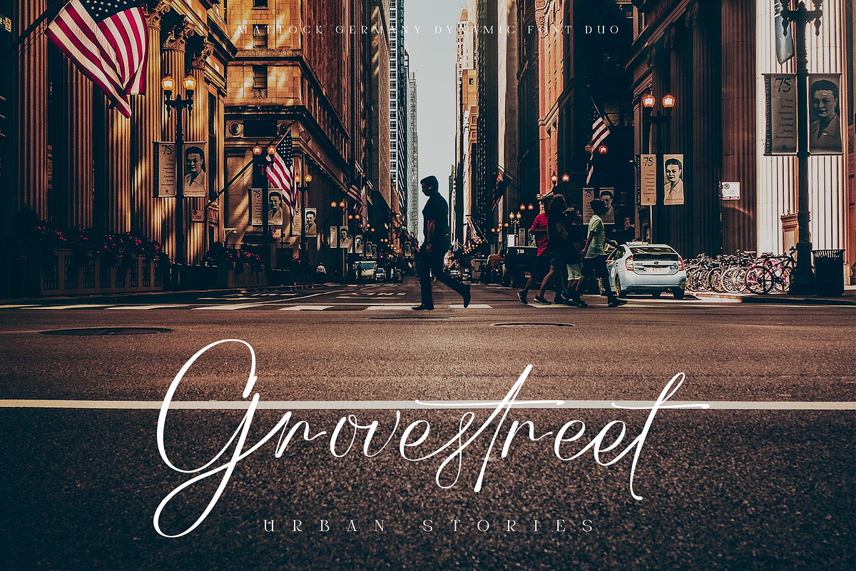 Mattock Germany Font Duo, a Script Font by alit design (Photo 19 of 21)