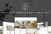 Ap Rojo Prestashop Theme, a Websites & App Template by apollotheme (Thumbnail 1 of 3)
