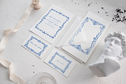 Ornamental Fine Art Frames, a Decorative Illustration by Backyard Rose (Thumbnail 8 of 13)