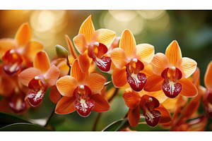 A close-up of vivid orange and red, a Nature Photo by Igor Tichonow