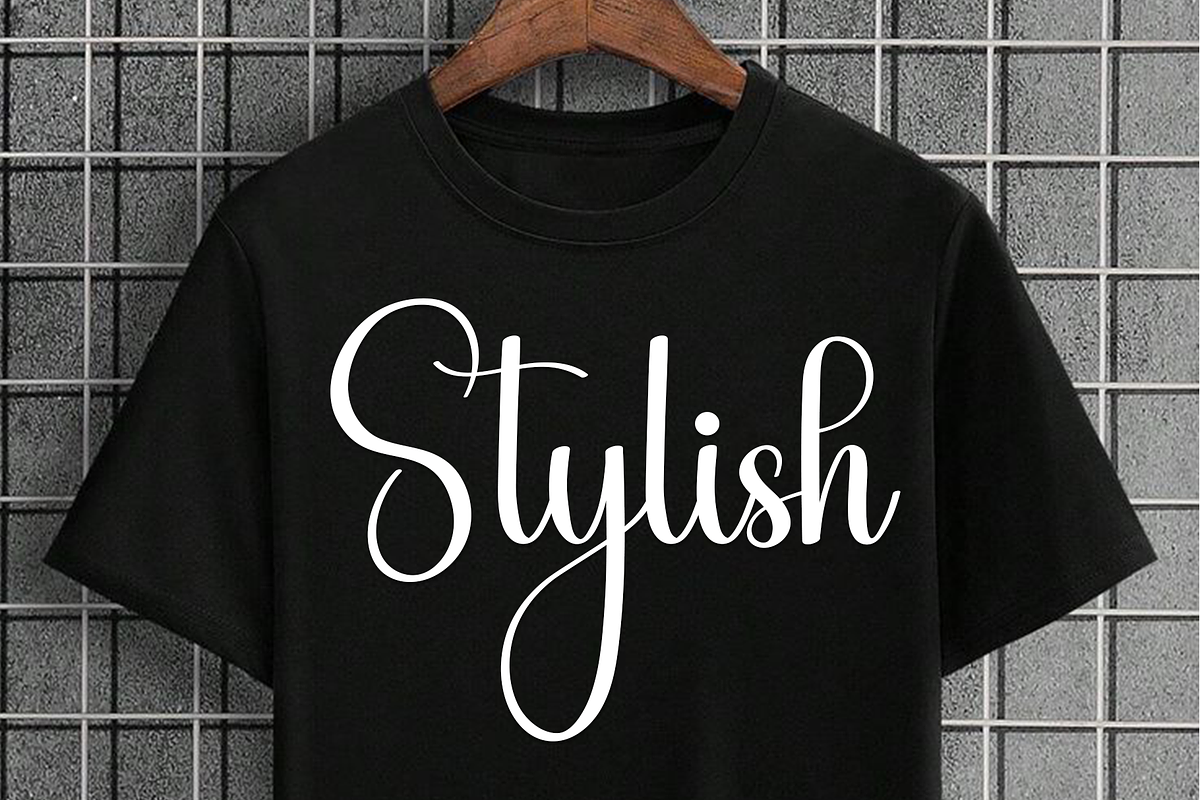 Single Girl, a Handwritten Font by FreshTypeINK (Photo 6 of 8)