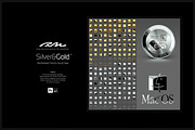 RM Silver & Gold (PS styles), a Layer Style Add-On by R M (Thumbnail 2 of 4)
