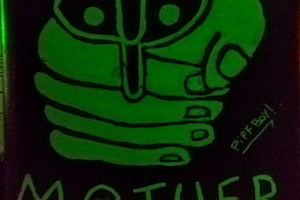 Rebellious urban art sticker with an explicit phrase, an Arts & Entertainment Photo by DanFLCreativo
