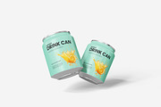 Drink Can Mockup, a Packaging Mockup by Indah (Thumbnail 6 of 6)