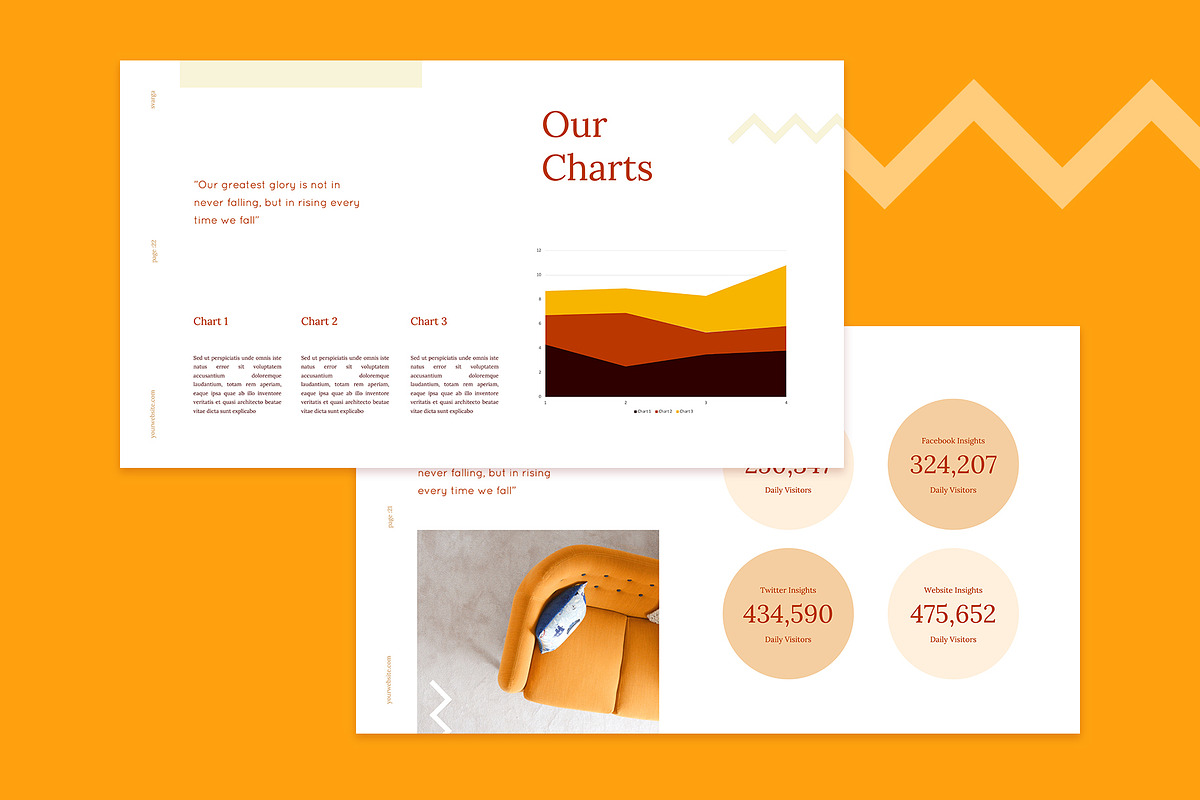 Svarga Keynote Template, a Presentation Template by Neodivisu (Photo 6 of 12)