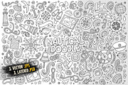 Nautical Objects Set, an Object Graphic by BALABOLKA (Thumbnail 3 of 4)