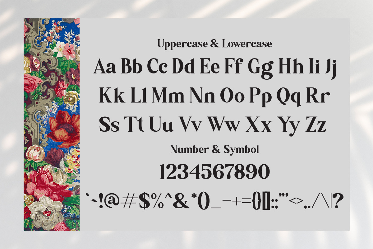 Botanist | Modern Serif, a Serif Font by Sohel Studio (Photo 13 of 15)