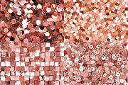 Rose Gold Sequin Seamless Patterns, a Pattern Graphic by PrintablesByFranklyn (Thumbnail 4 of 5)