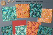 PAISLEY, a Pattern Graphic by Irina Skaska (Thumbnail 6 of 12)
