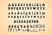 Groovy Deluxe - Retro groovy display, a Sans Serif Font by RC graphics (Thumbnail 2 of 3)