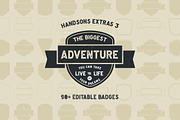 Handsons Typeface, a Sans Serif Font by Paperwitch (Thumbnail 6 of 10)