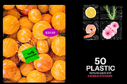50 Plastic Textures Pack - PNG & PSD, a Texture Graphic by neueworld (Thumbnail 1 of 9)
