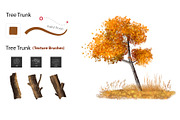 Autumn Fall Foliage Brushes, a Brush Add-On by Mohamed Saber (Thumbnail 5 of 6)
