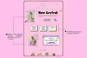 Retro Vintage Pink Shopify Theme, a Shopify Template by DaisyStudio (Thumbnail 6 of 10)