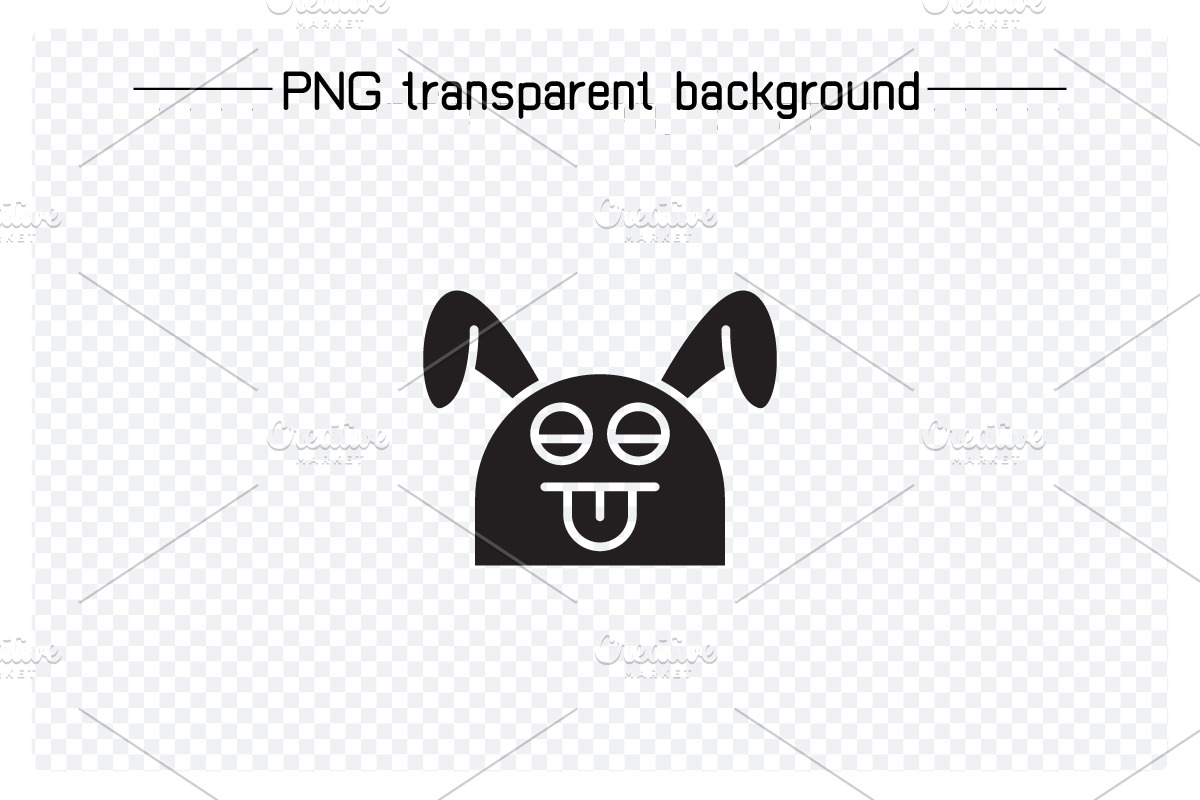 Rabbit Emojis Vector Set, an Animal Illustration by Designfour (Photo 4 of 7)