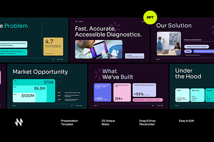 ClariScan Medtech Pitch Deck PPT