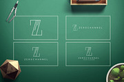 Geometric Letters and Logo Designs, a Branding & Logo Template by VP Fonts (Thumbnail 27 of 28)