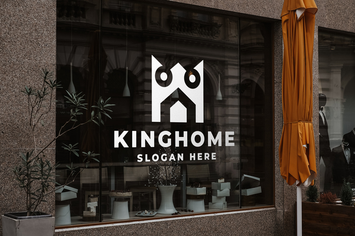 Crown Home Combination Logo, a Branding & Logo Template by Design_Planet (Photo 3 of 3)