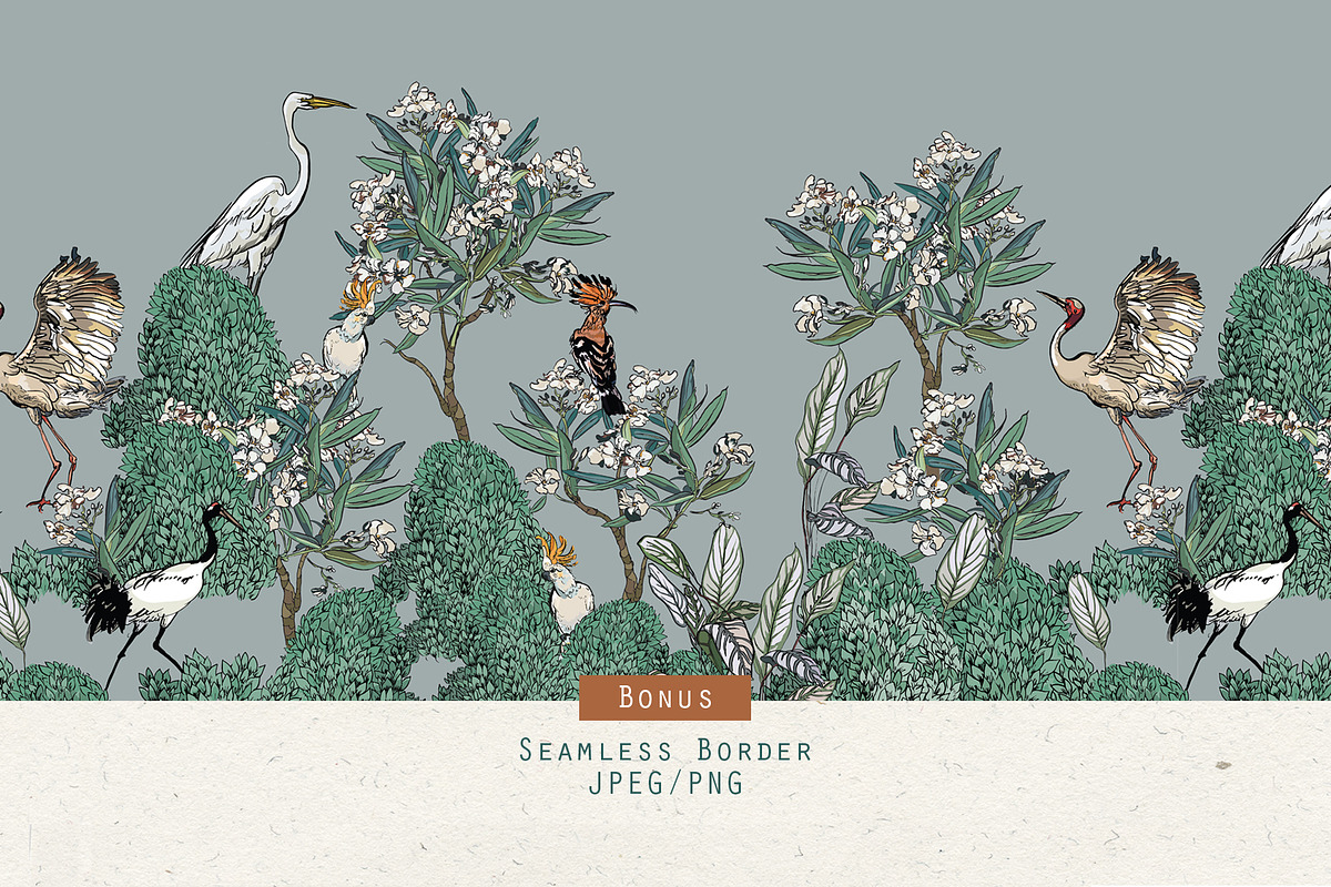 Chor Boghi. Seamless Patterns, a Pattern Graphic by Irina Dolgikh (Photo 9 of 10)