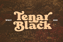 Tenar Black | Heavy Display Serif