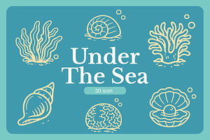 Under Sea Illustrations