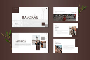 Jiasorae - Powerpoint Template