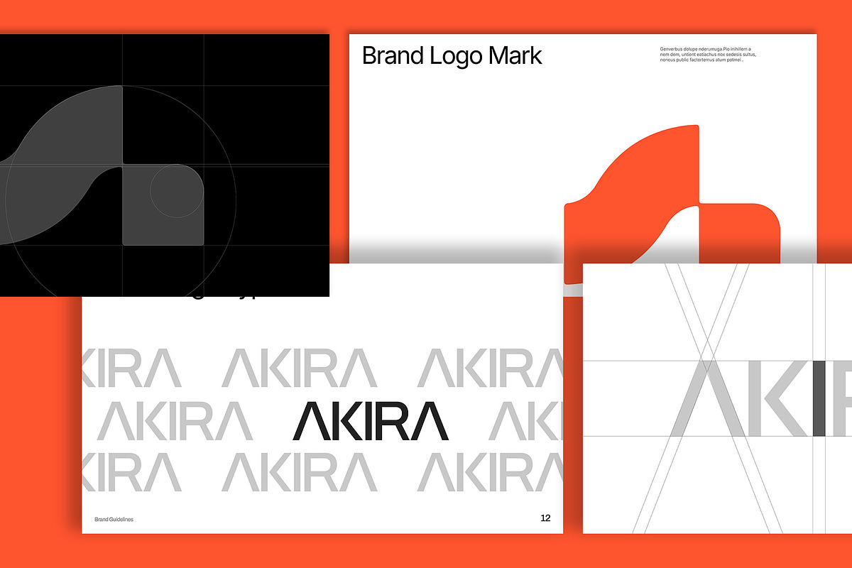 Professional Brand Guidelines Deck, a Branding & Logo Template by Templeste (Photo 5 of 8)