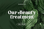 Tropical Garden font, a Serif Font by Davide Bassu (Thumbnail 13 of 15)