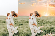 30 Dreamy Pastel Sky Overlays, a Layer Style Add-On by CityTurtles (Thumbnail 4 of 8)