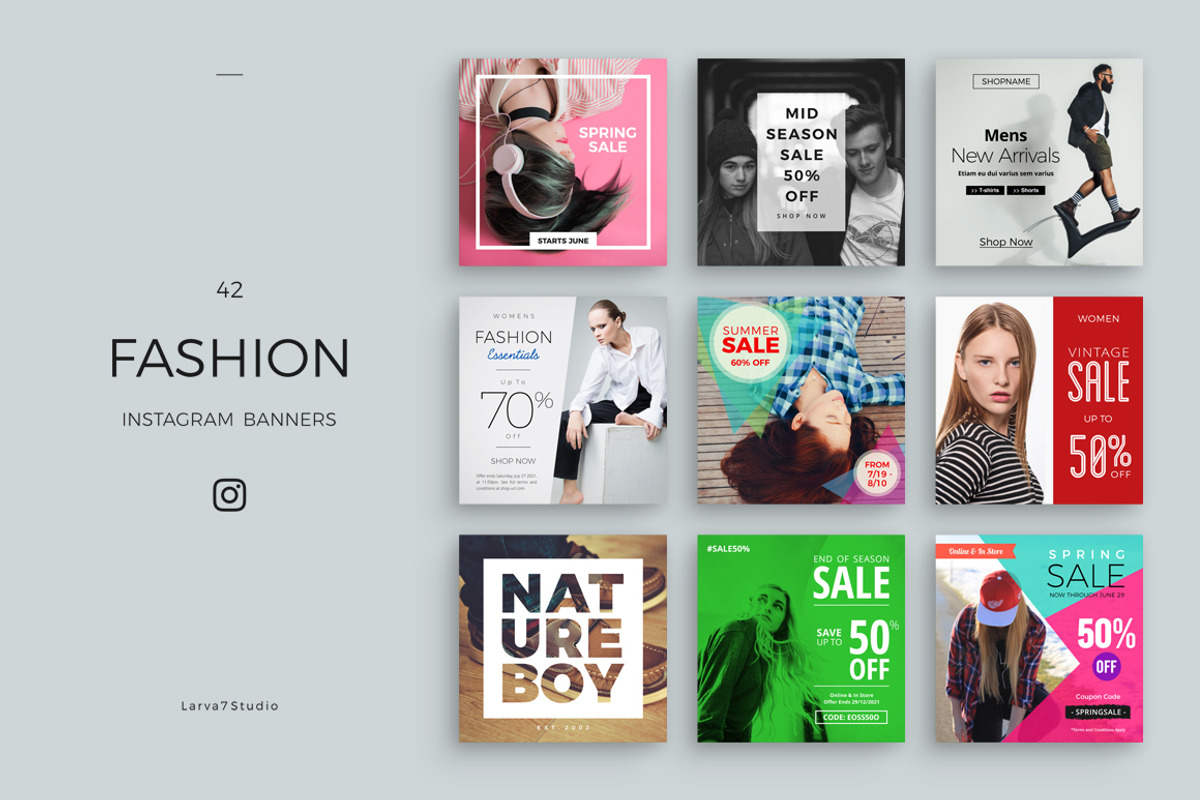 Social Media Bundle | SAVE 68%, a Social Media Template by Studio Siv (Photo 3 of 6)