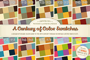 A Century of Color Swatches + Bonus, a Palette Add-On by The Artifex Forge (Thumbnail 1 of 4)