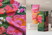 Bold Bloom Tropical Flower Pattern, a Pattern Graphic by likorbut (Thumbnail 7 of 14)
