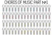 Classic guitar music chords vector, an Education Illustration by LineTale (Thumbnail 3 of 4)