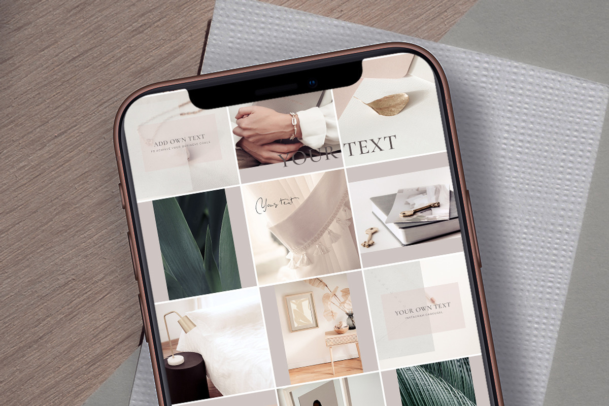 SIMPLICITY. BUNDLE  1., a Social Media Template by OntheMoon (Photo 4 of 7)