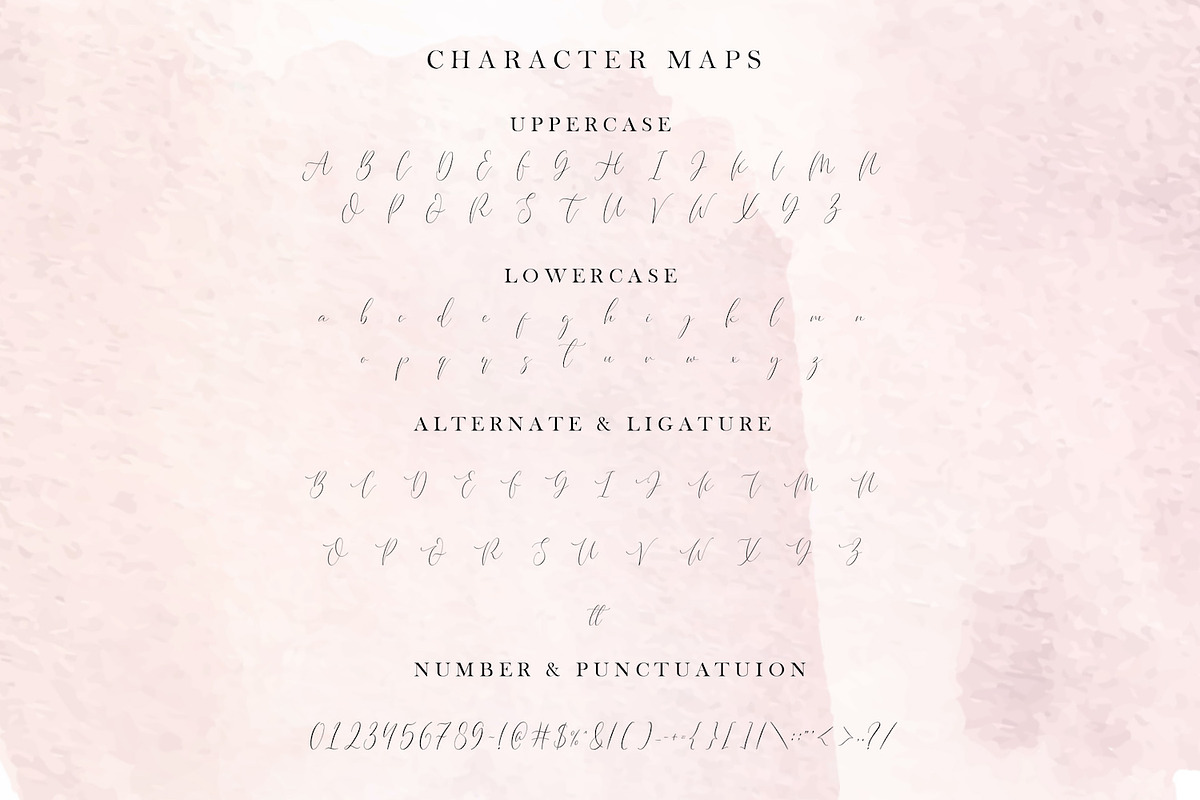 Beauty Heart - Lovely Script Font, a Script Font by StringLabs (Photo 13 of 13)