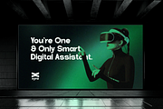 Noffixa - Corporate Technology Font, a Sans Serif Font by Pandeka Studio (Thumbnail 5 of 9)