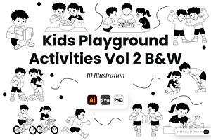 Kids Playground Activities Vol. 2