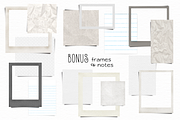 Washi Tape + Frames and Notes, a Templates & Theme by patternpop studio (Thumbnail 3 of 3)