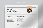 Clean Resume/CV Template, a Resume Template by Proper_media (Thumbnail 6 of 6)