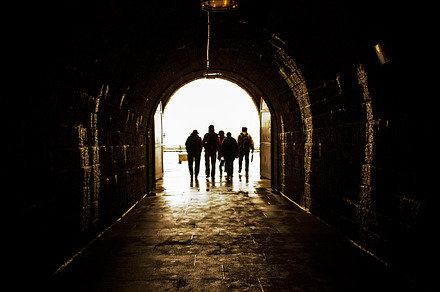 Tunnel.