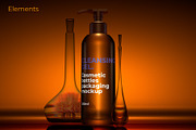 Dark Amber Cosmetics Scene Creator, a Product Mockup by Vasily Kulinich (Thumbnail 3 of 14)