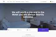 Hotel Booking Landing Page Template, a Landing Page Template by Themesmile (Thumbnail 3 of 3)