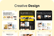 Ideko - Creative Blog Figma Template, an UI Kit Template by AliThemes (Thumbnail 3 of 3)