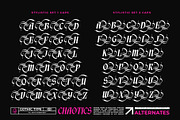 Aethon Keros Typeface, a Blackletter Font by alit design (Thumbnail 2 of 20)