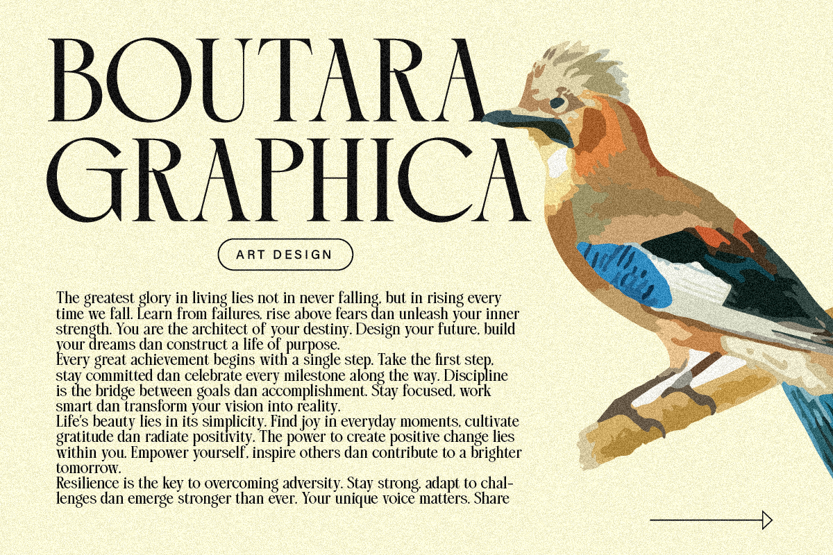 Golden Brown - Modern Serif Typeface, a Serif Font by Comactype Foundry (Photo 10 of 20)