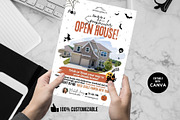 Halloween Real Estate Flyer Bundle, a Flyer Template by CreativeVinesStore (Thumbnail 2 of 6)